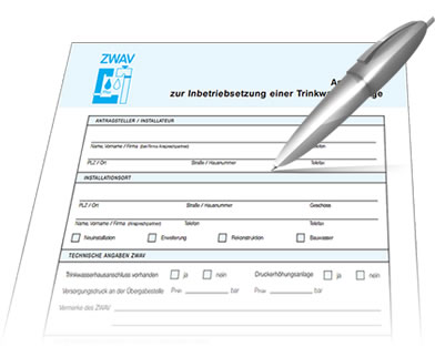 Formulare - ZWAV